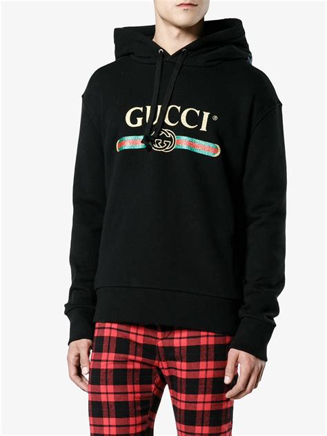 gucci felpa fake lupo